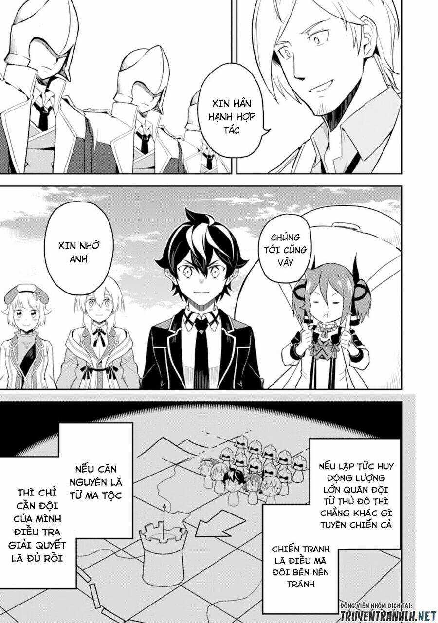 Shikkaku Mon No Saikyou Kenja Chapter 40 trang 44