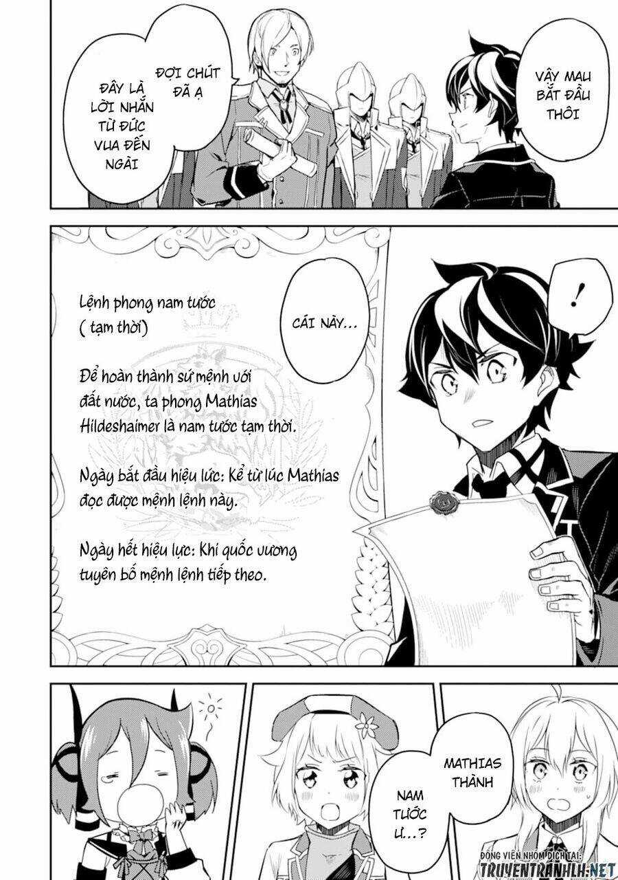 Shikkaku Mon No Saikyou Kenja Chapter 40 trang 45