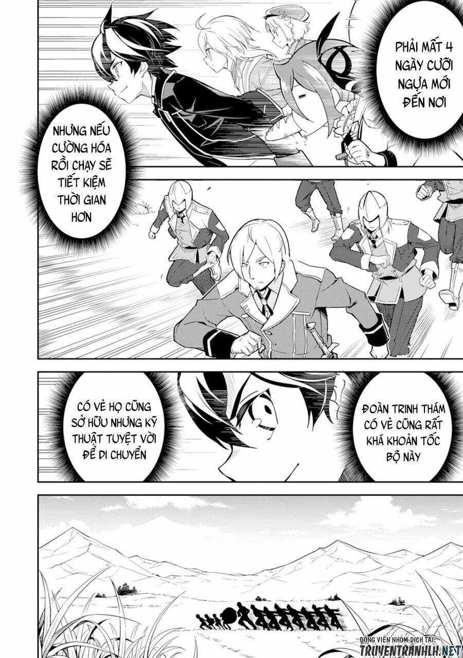 Shikkaku Mon No Saikyou Kenja Chapter 40 trang 49