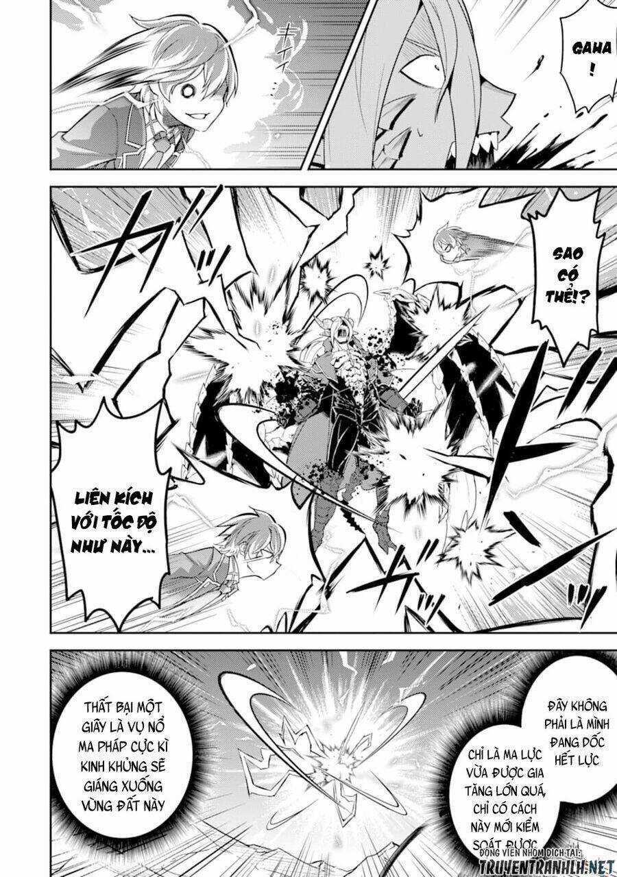 Shikkaku Mon No Saikyou Kenja Chapter 40 trang 9