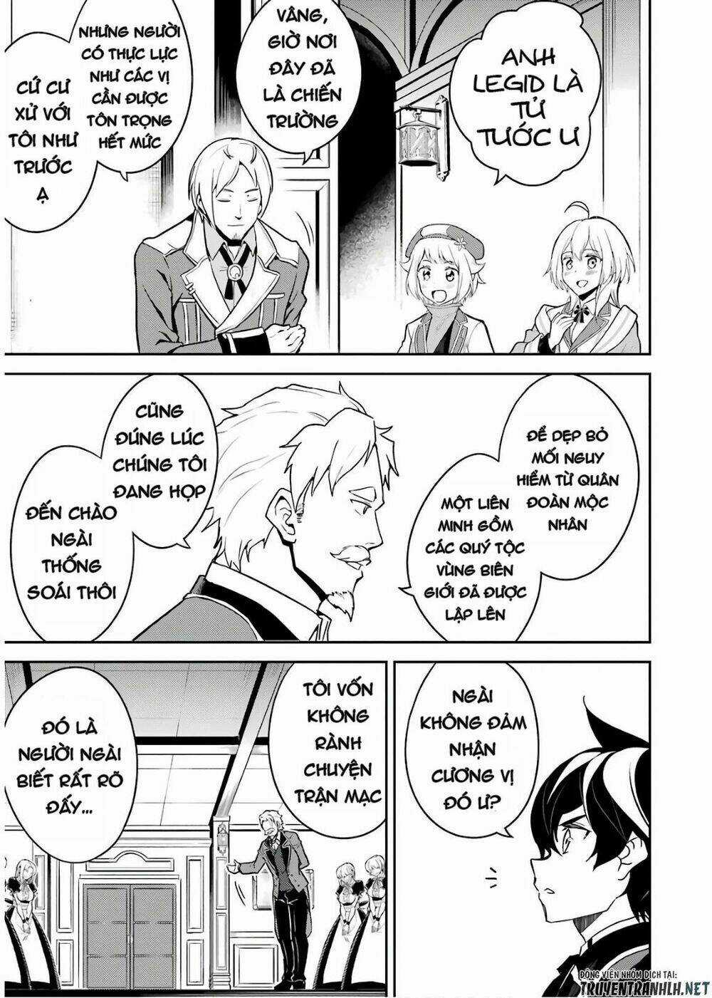 Shikkaku Mon No Saikyou Kenja Chapter 41 trang 10