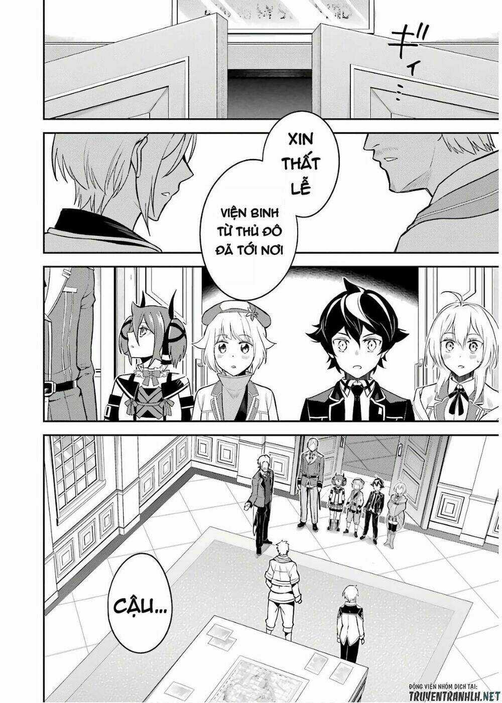 Shikkaku Mon No Saikyou Kenja Chapter 41 trang 11