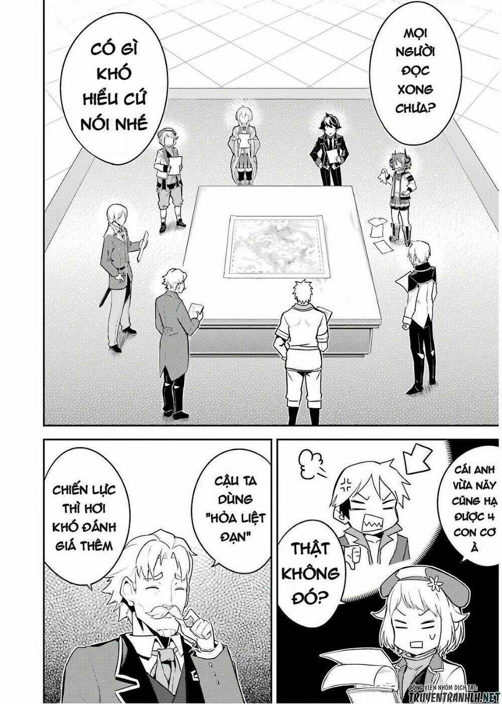 Shikkaku Mon No Saikyou Kenja Chapter 41 trang 17