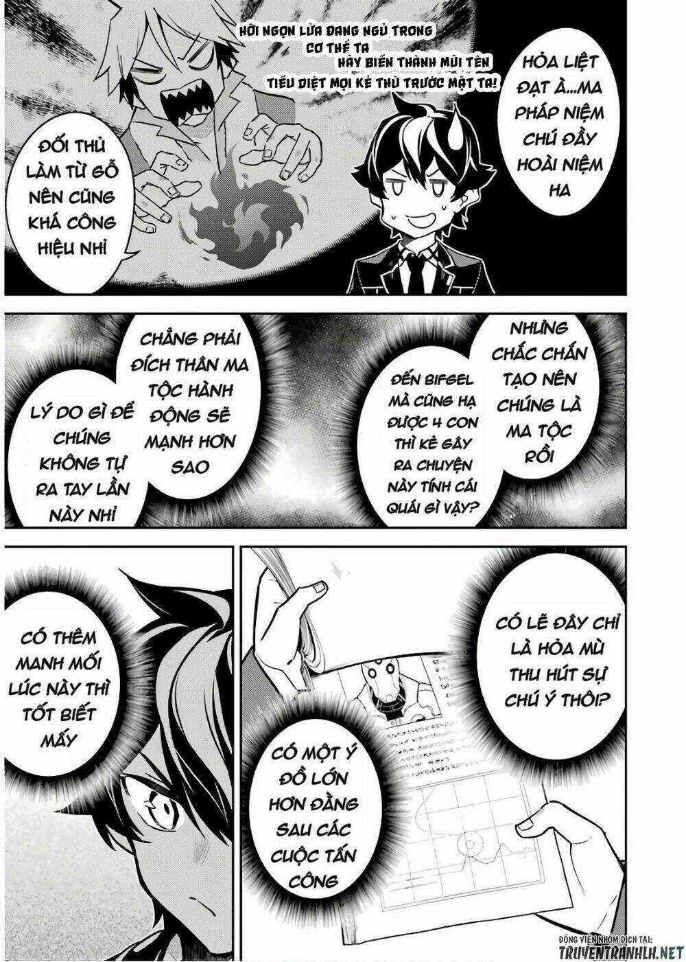 Shikkaku Mon No Saikyou Kenja Chapter 41 trang 18