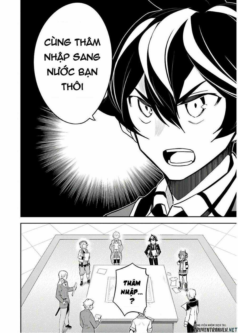 Shikkaku Mon No Saikyou Kenja Chapter 41 trang 21