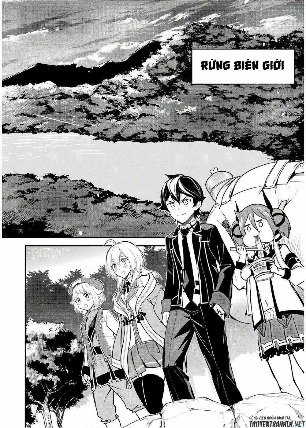 Shikkaku Mon No Saikyou Kenja Chapter 41 trang 25