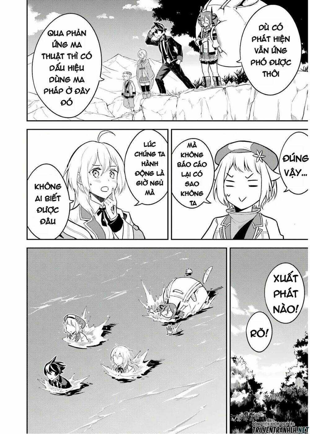 Shikkaku Mon No Saikyou Kenja Chapter 41 trang 27