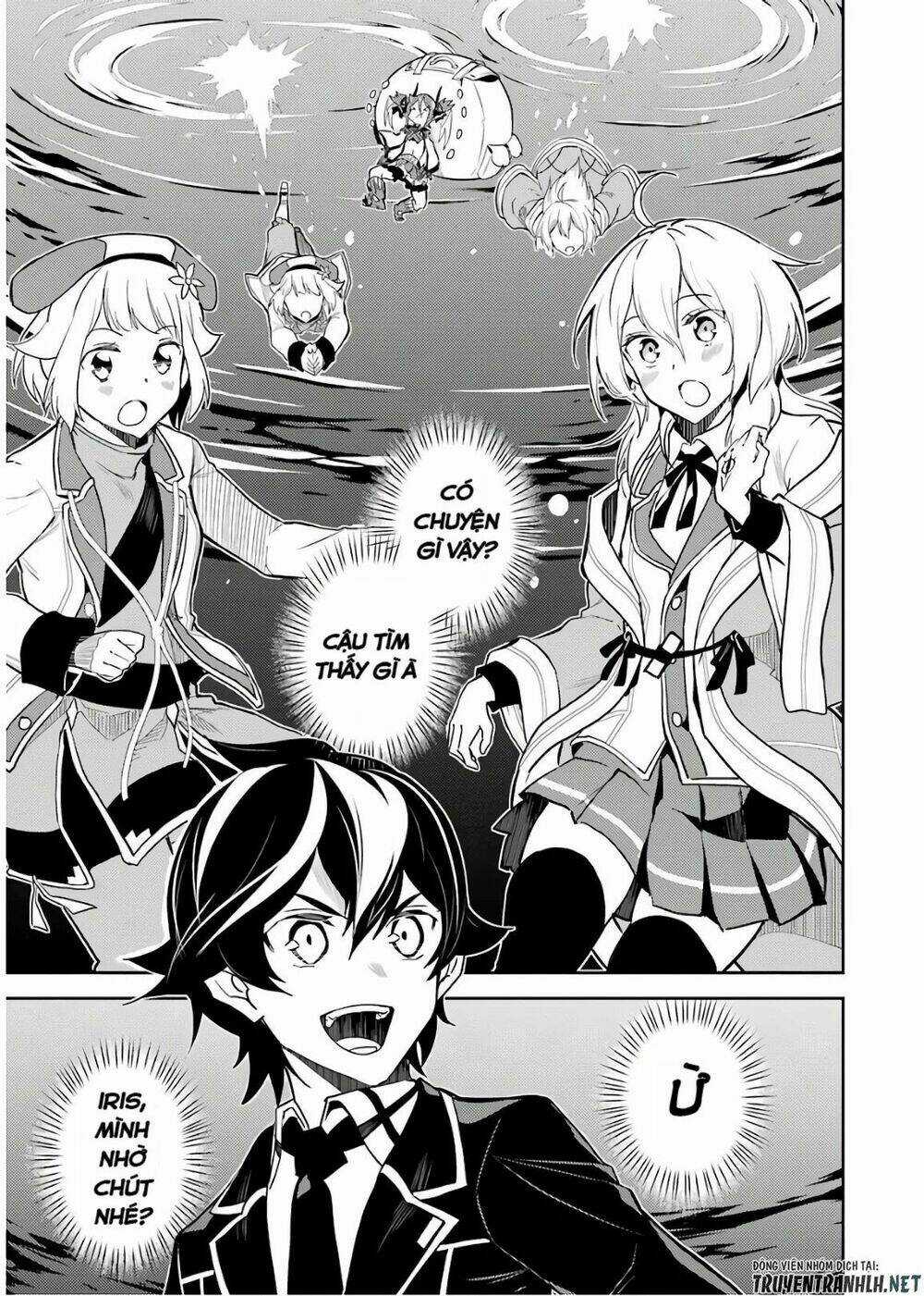 Shikkaku Mon No Saikyou Kenja Chapter 41 trang 30