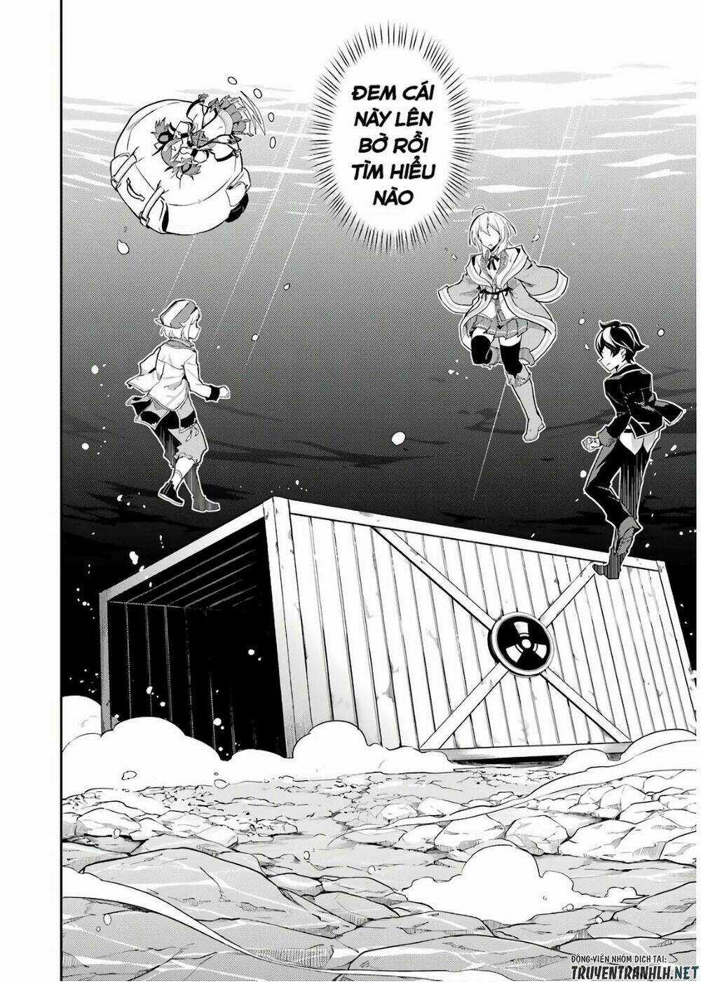 Shikkaku Mon No Saikyou Kenja Chapter 41 trang 31