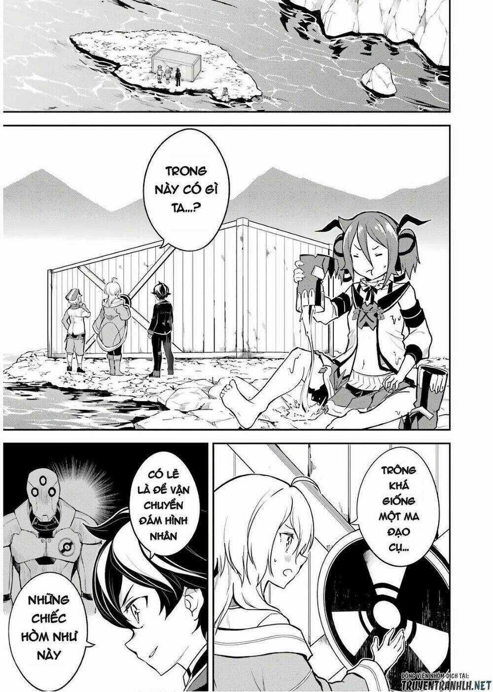 Shikkaku Mon No Saikyou Kenja Chapter 41 trang 32