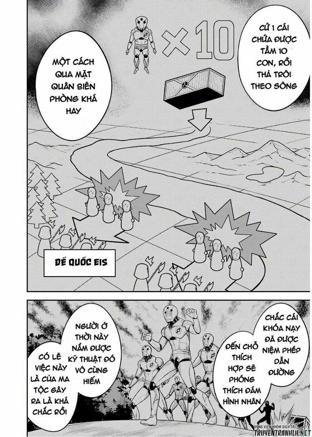 Shikkaku Mon No Saikyou Kenja Chapter 41 trang 33