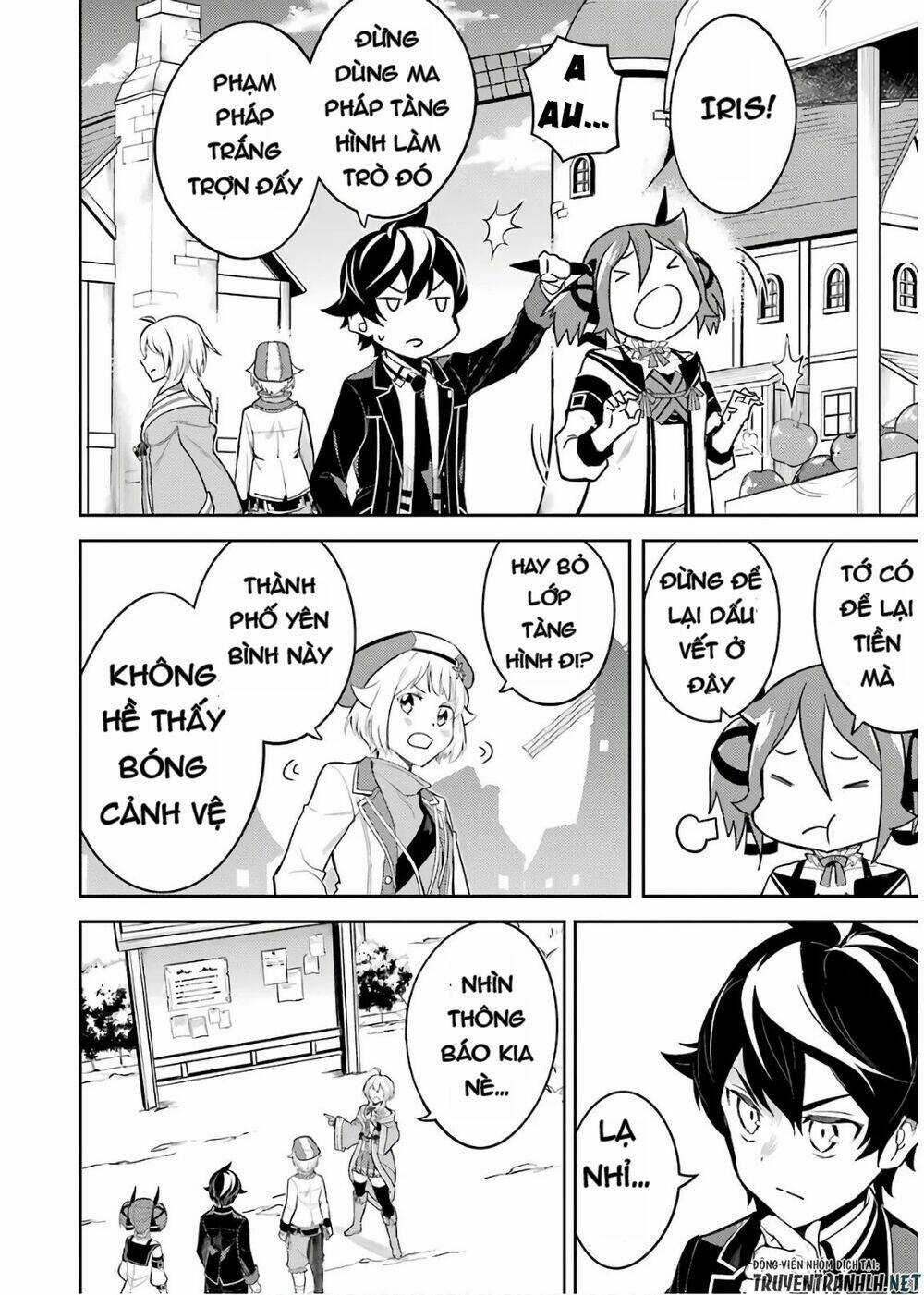 Shikkaku Mon No Saikyou Kenja Chapter 41 trang 37