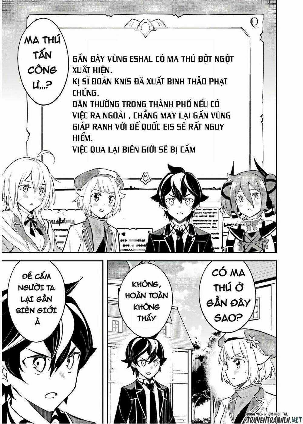 Shikkaku Mon No Saikyou Kenja Chapter 41 trang 38