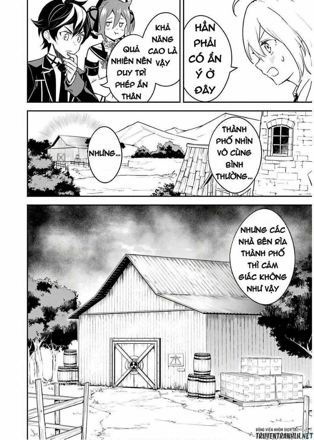 Shikkaku Mon No Saikyou Kenja Chapter 41 trang 39