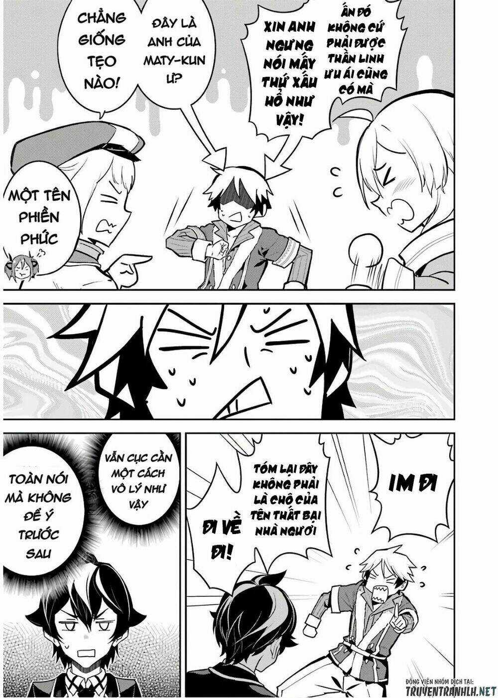 Shikkaku Mon No Saikyou Kenja Chapter 41 trang 4