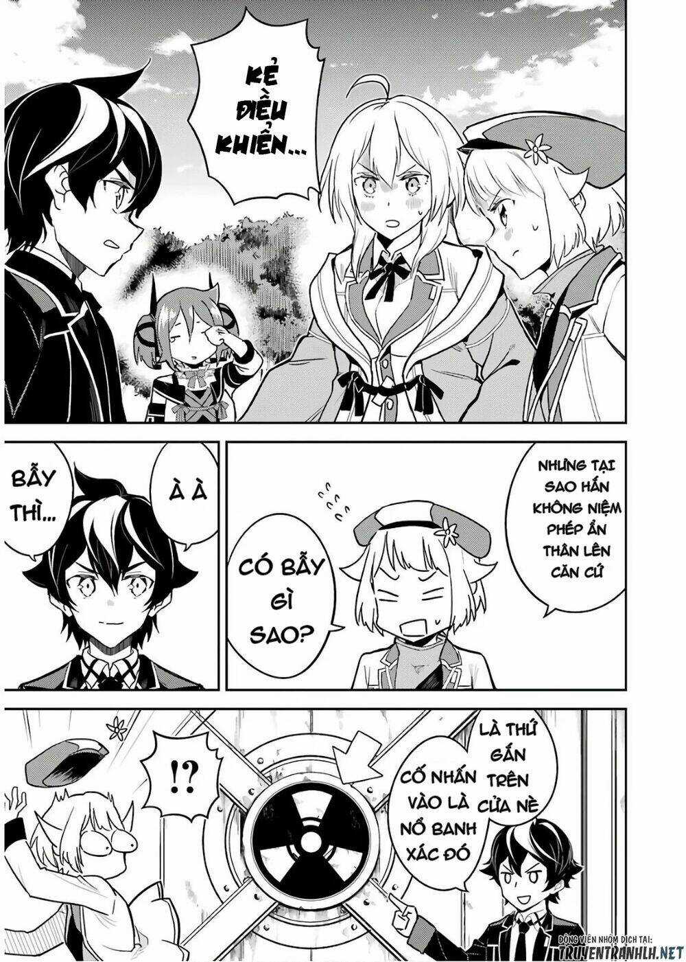 Shikkaku Mon No Saikyou Kenja Chapter 41 trang 42