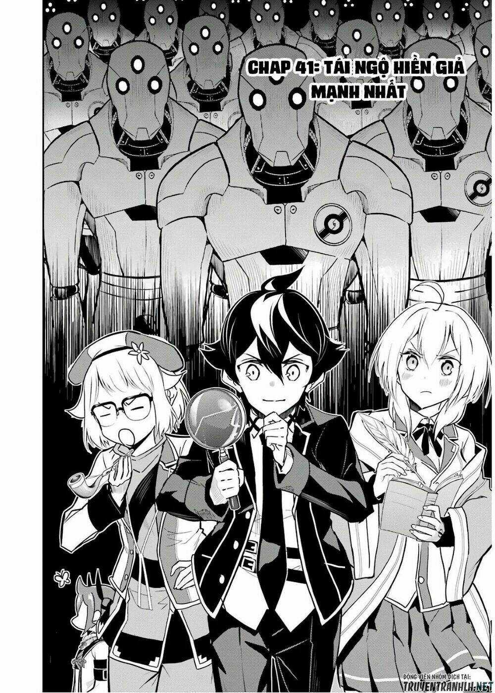 Shikkaku Mon No Saikyou Kenja Chapter 41 trang 5