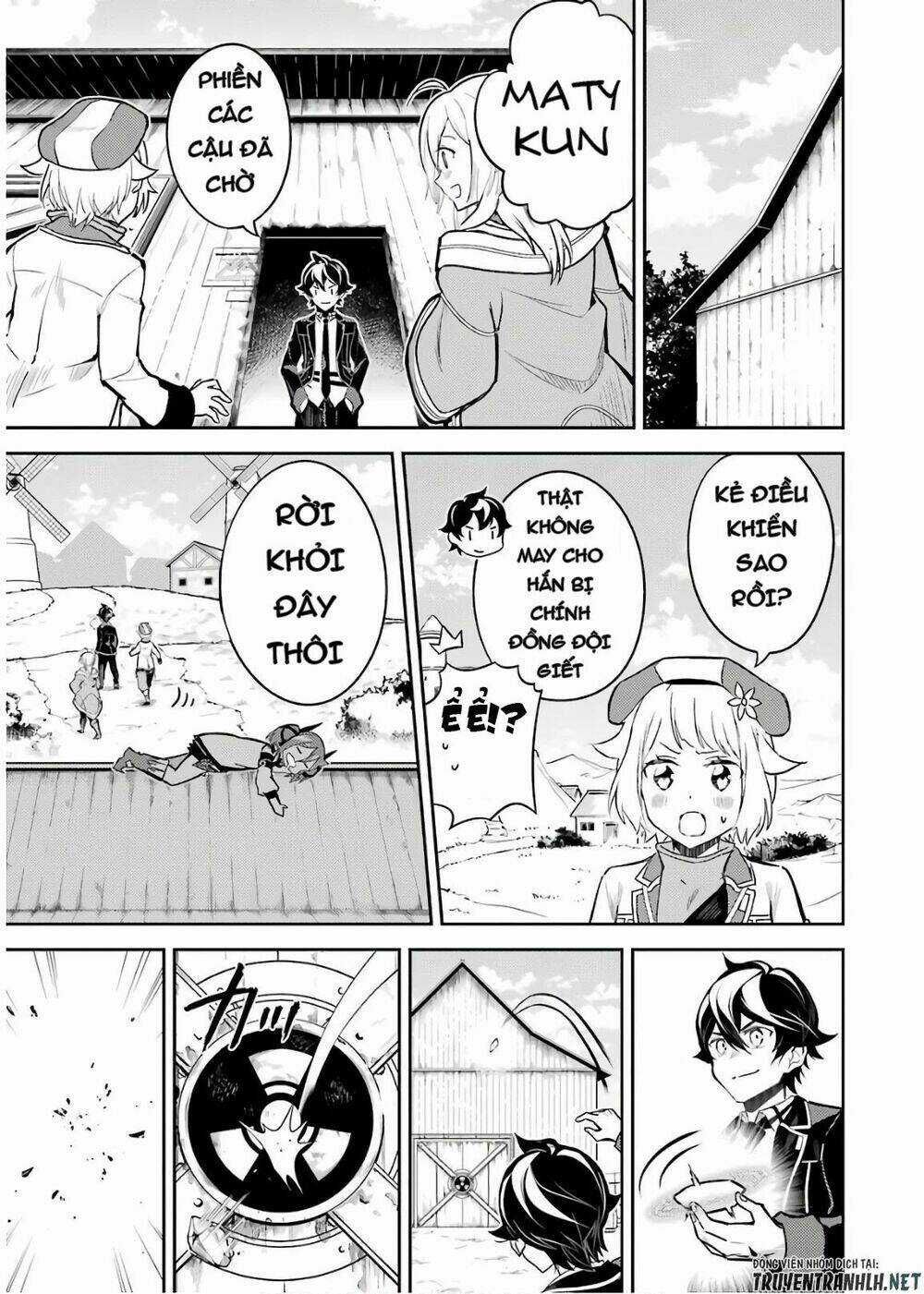 Shikkaku Mon No Saikyou Kenja Chapter 41 trang 56