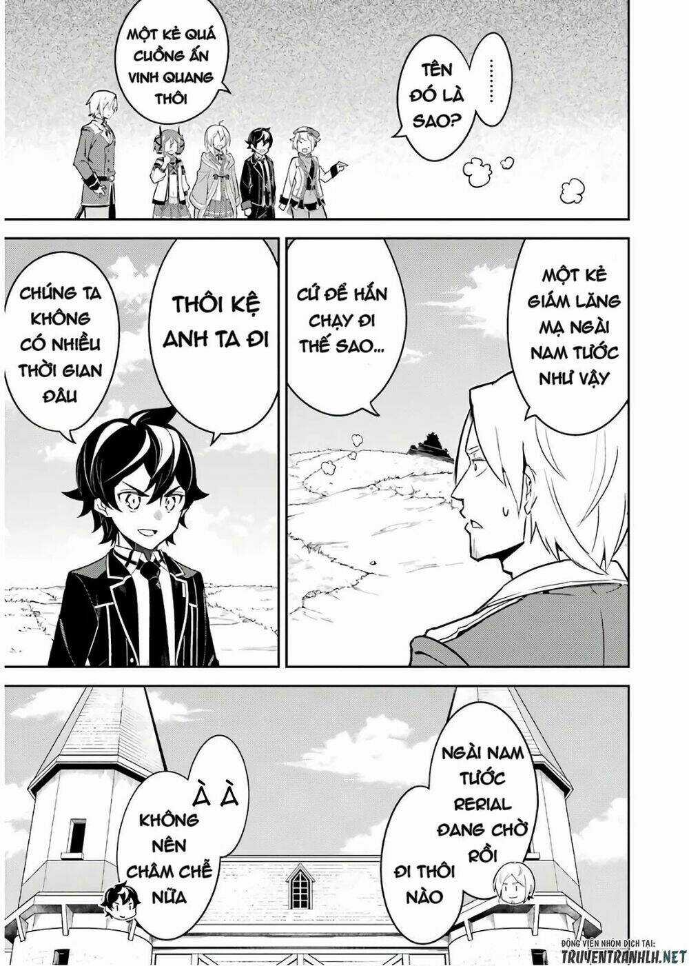 Shikkaku Mon No Saikyou Kenja Chapter 41 trang 8