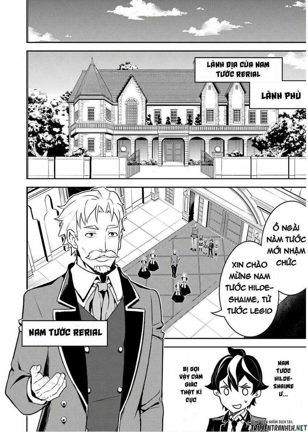 Shikkaku Mon No Saikyou Kenja Chapter 41 trang 9