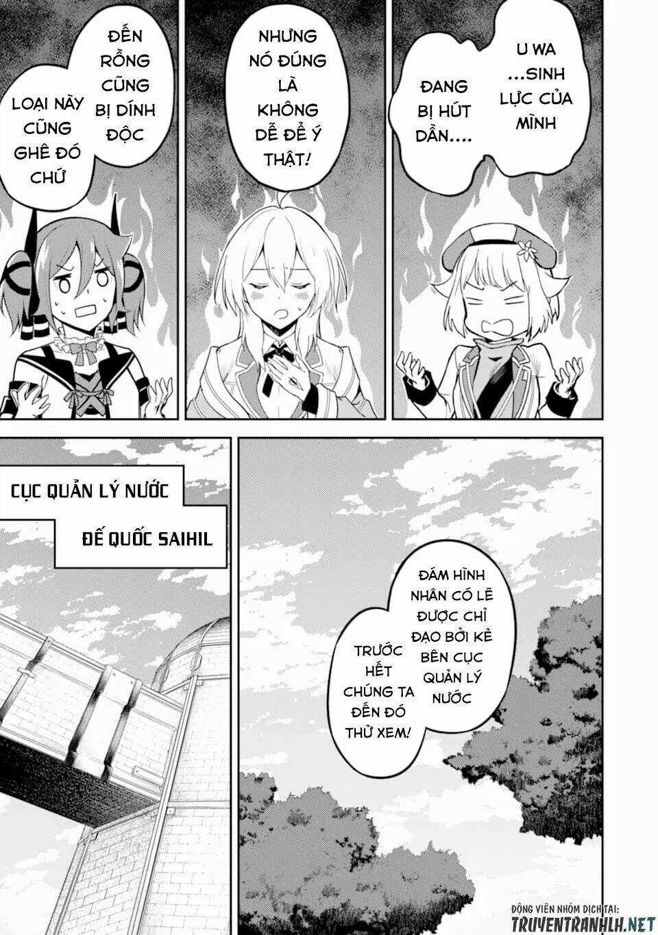 Shikkaku Mon No Saikyou Kenja Chapter 42 trang 10