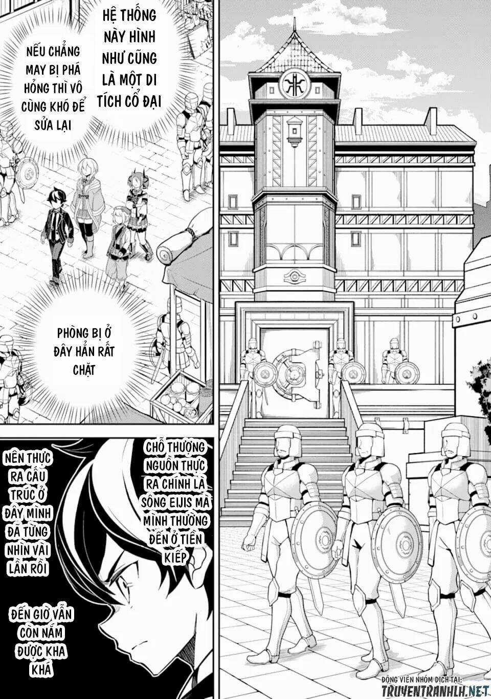 Shikkaku Mon No Saikyou Kenja Chapter 42 trang 12