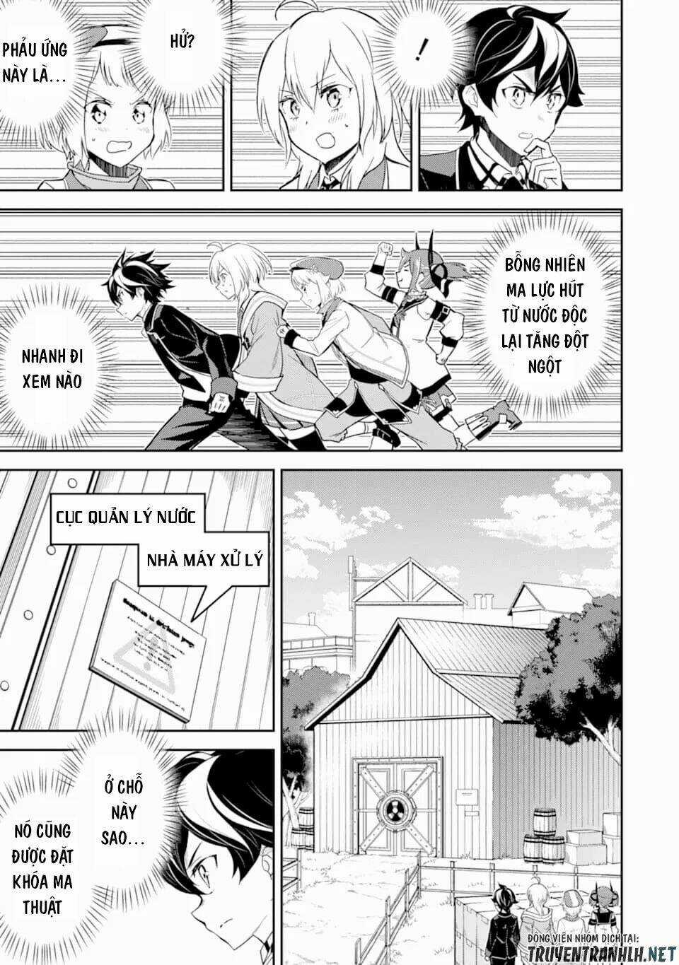 Shikkaku Mon No Saikyou Kenja Chapter 42 trang 14