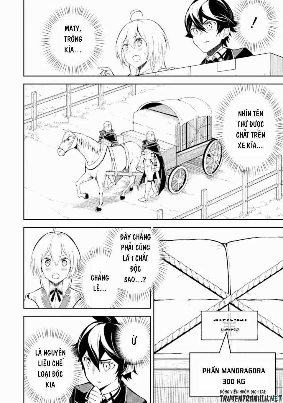 Shikkaku Mon No Saikyou Kenja Chapter 42 trang 15