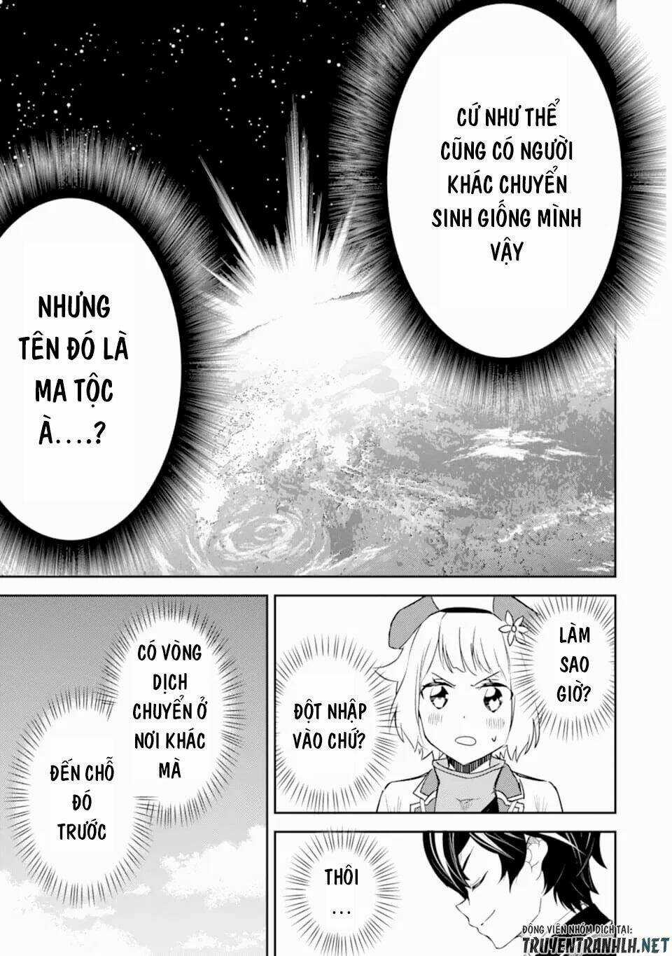 Shikkaku Mon No Saikyou Kenja Chapter 42 trang 18