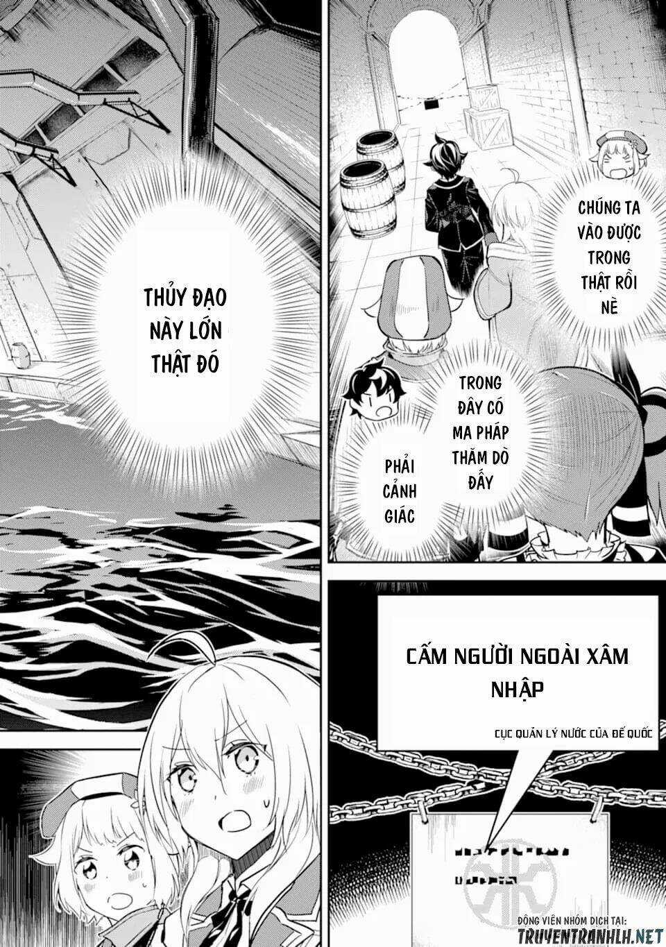Shikkaku Mon No Saikyou Kenja Chapter 42 trang 21