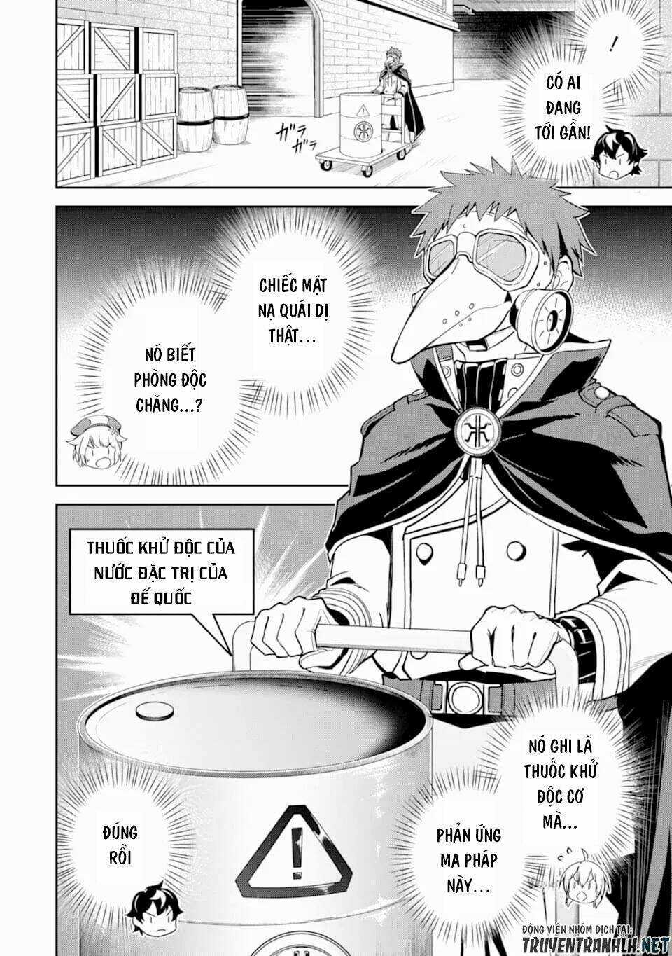 Shikkaku Mon No Saikyou Kenja Chapter 42 trang 23