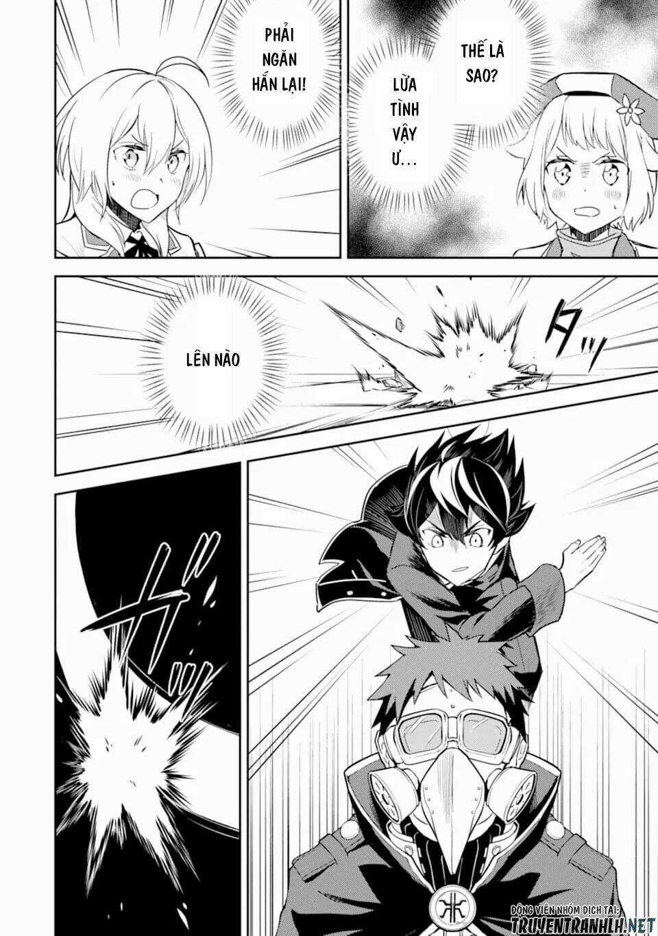 Shikkaku Mon No Saikyou Kenja Chapter 42 trang 25