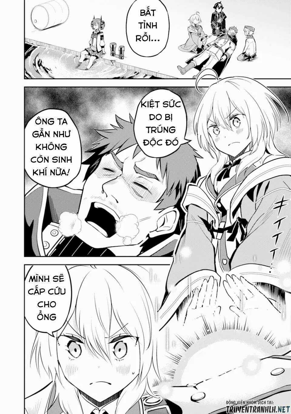 Shikkaku Mon No Saikyou Kenja Chapter 42 trang 27