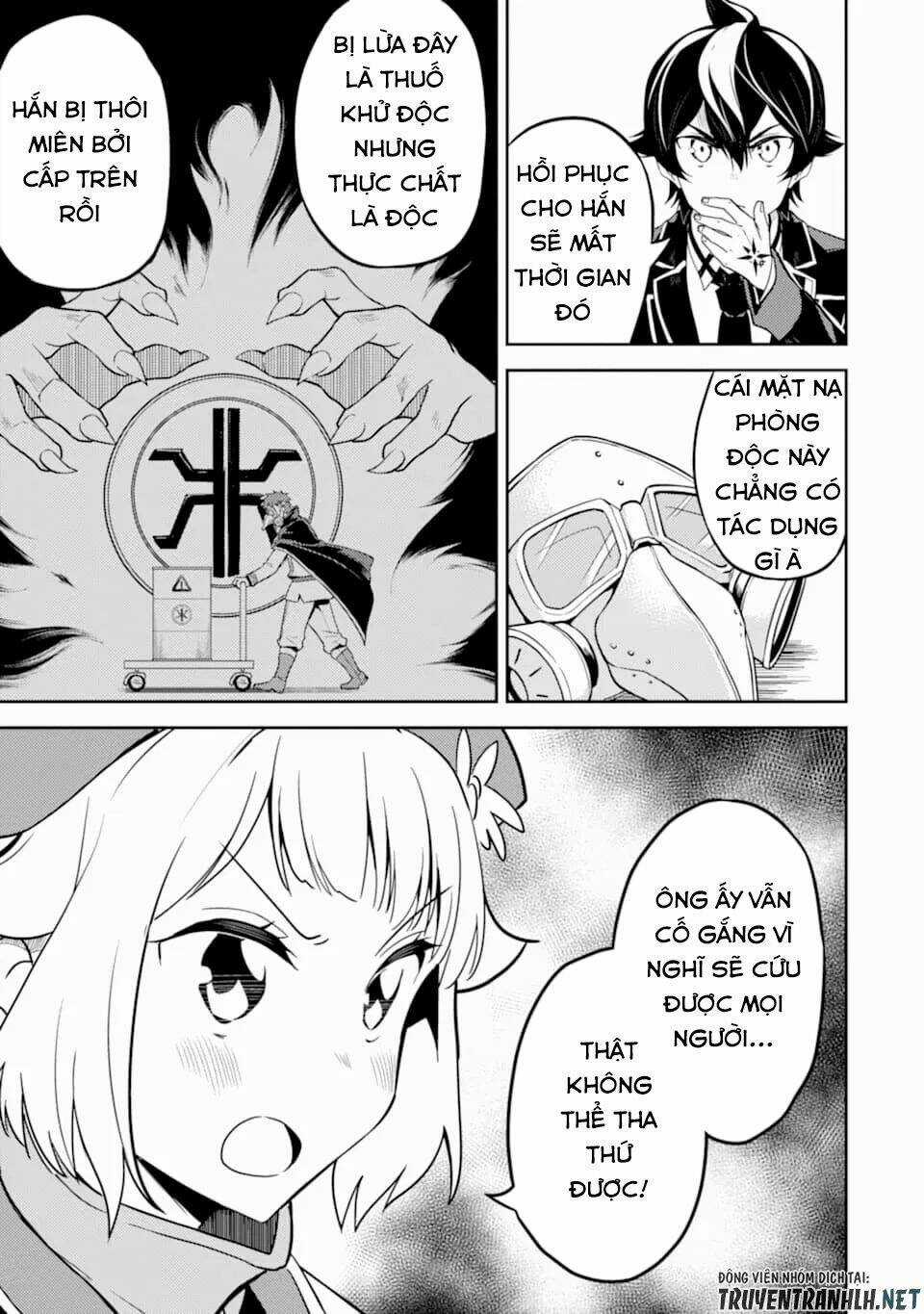 Shikkaku Mon No Saikyou Kenja Chapter 42 trang 28