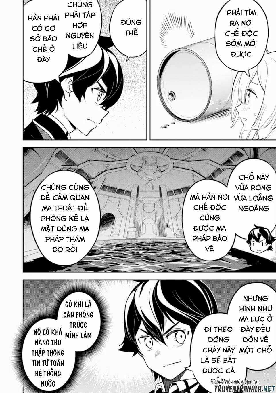 Shikkaku Mon No Saikyou Kenja Chapter 42 trang 29