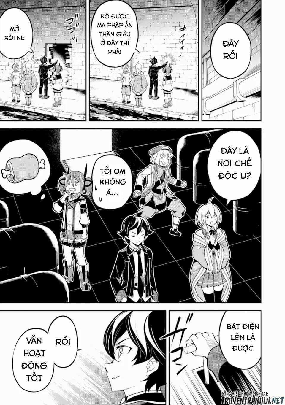 Shikkaku Mon No Saikyou Kenja Chapter 42 trang 30