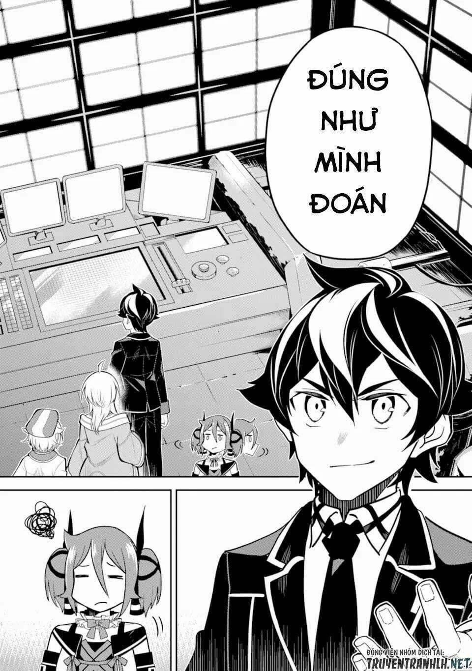 Shikkaku Mon No Saikyou Kenja Chapter 42 trang 31