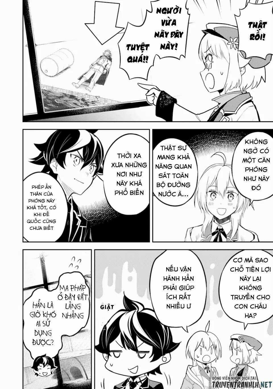 Shikkaku Mon No Saikyou Kenja Chapter 42 trang 33