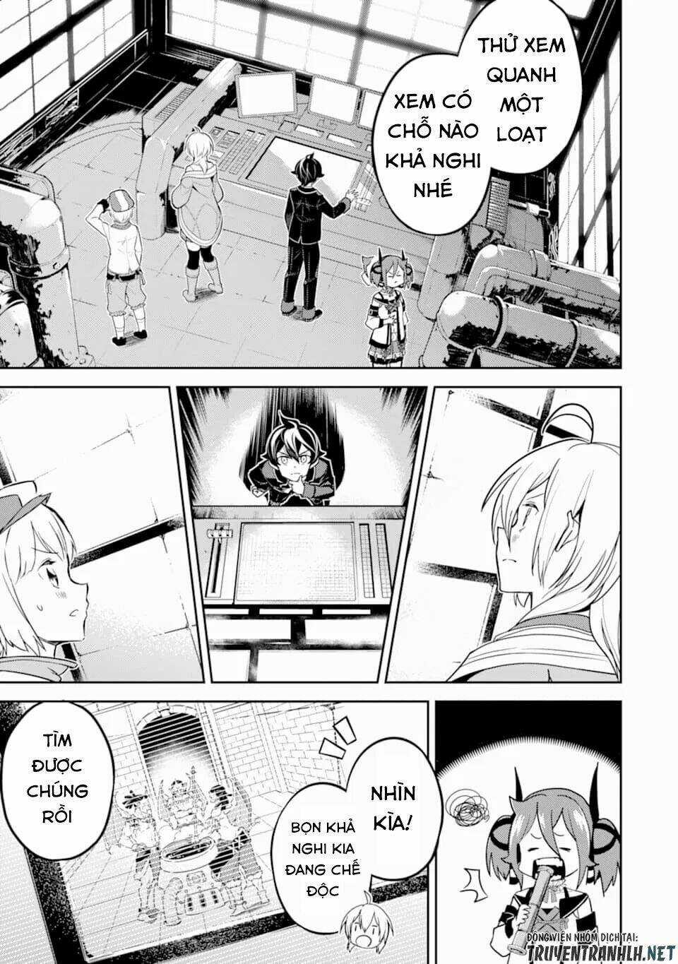 Shikkaku Mon No Saikyou Kenja Chapter 42 trang 34