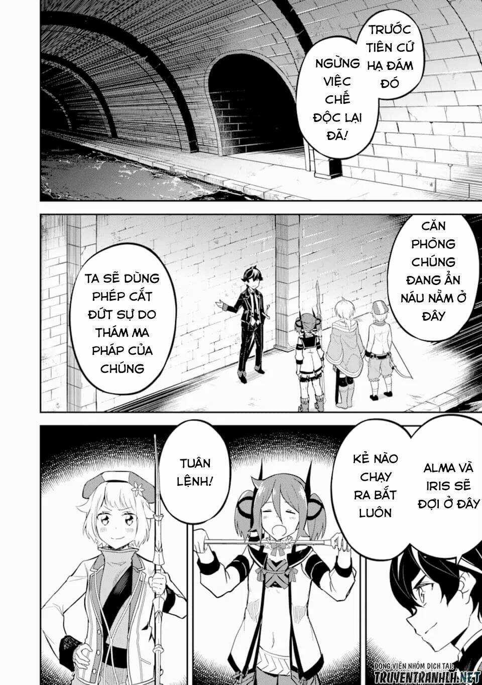 Shikkaku Mon No Saikyou Kenja Chapter 42 trang 39