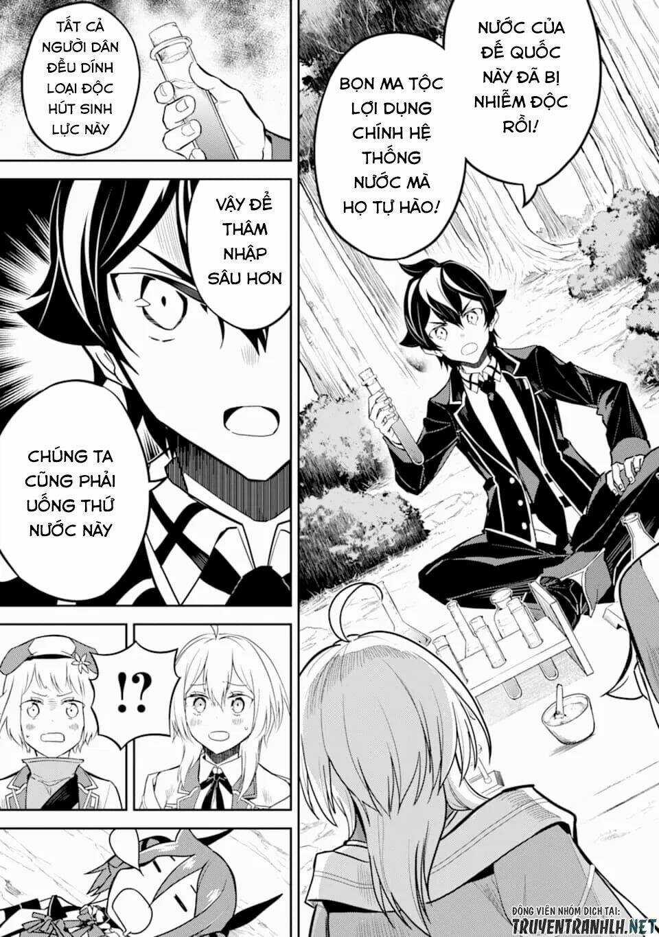 Shikkaku Mon No Saikyou Kenja Chapter 42 trang 4