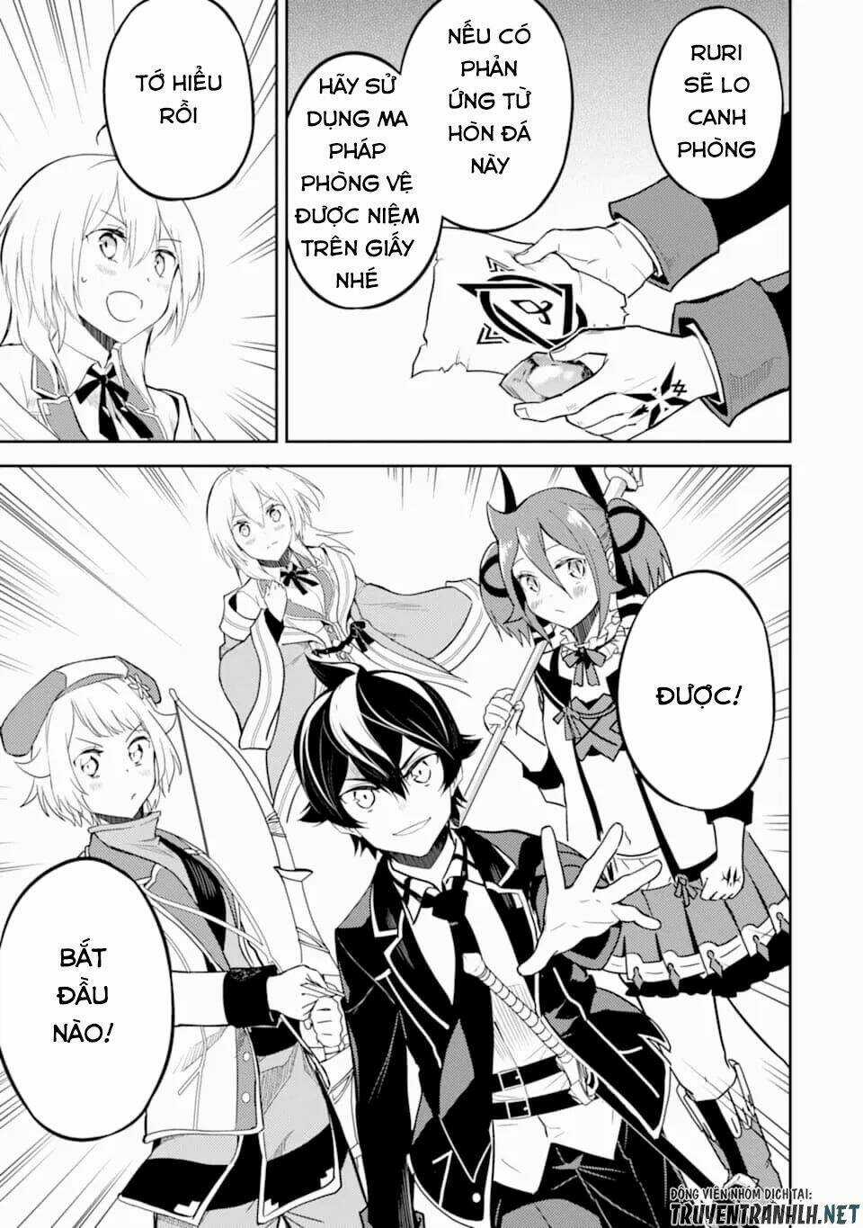 Shikkaku Mon No Saikyou Kenja Chapter 42 trang 40