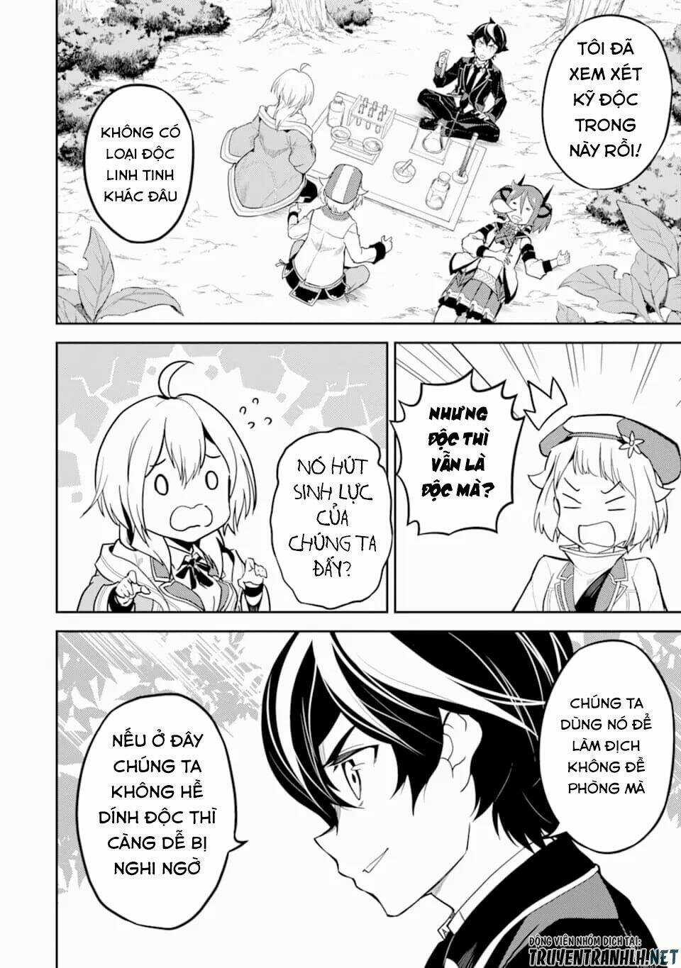 Shikkaku Mon No Saikyou Kenja Chapter 42 trang 7