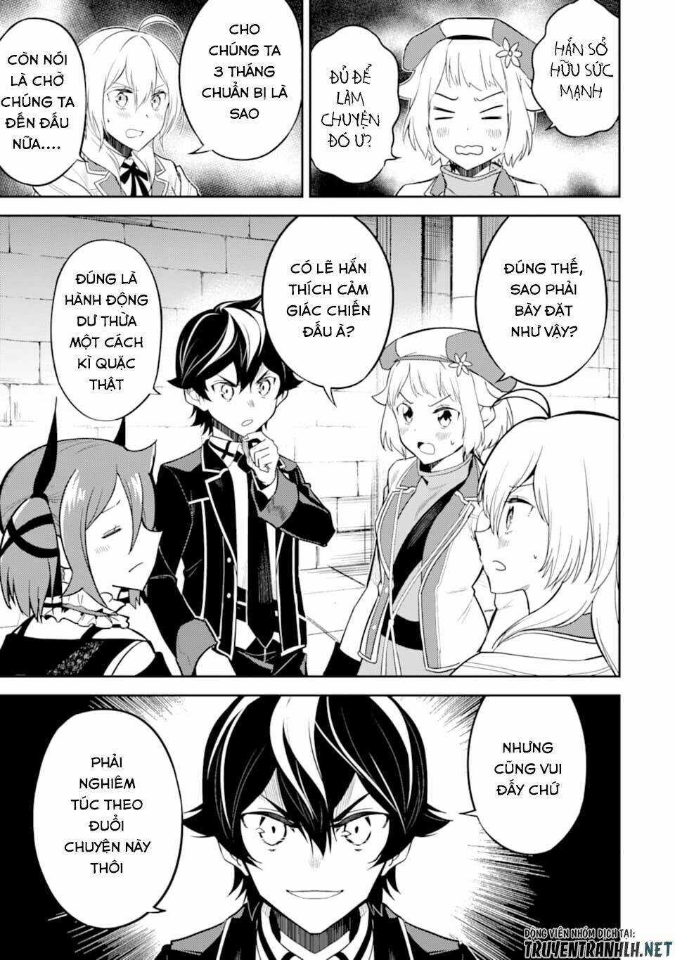 Shikkaku Mon No Saikyou Kenja Chapter 43 trang 10