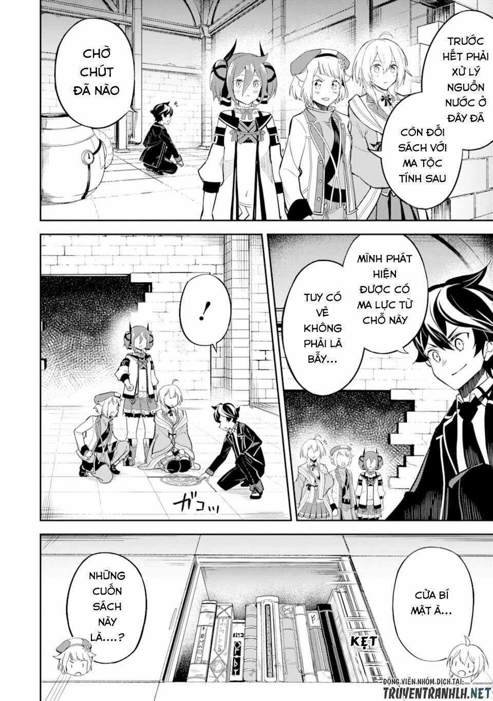 Shikkaku Mon No Saikyou Kenja Chapter 43 trang 11