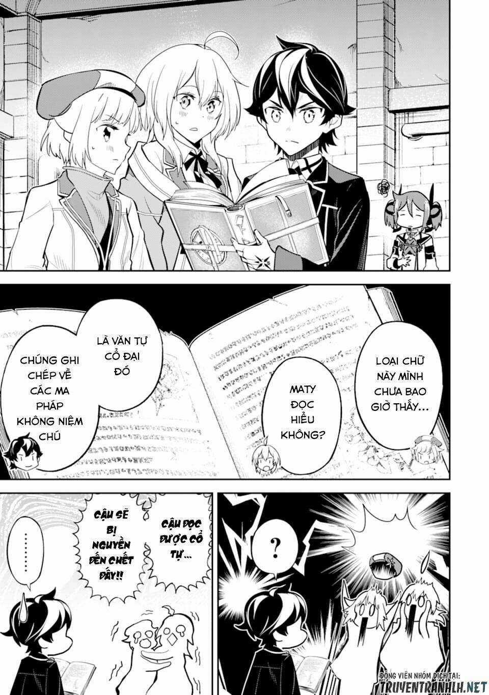 Shikkaku Mon No Saikyou Kenja Chapter 43 trang 12