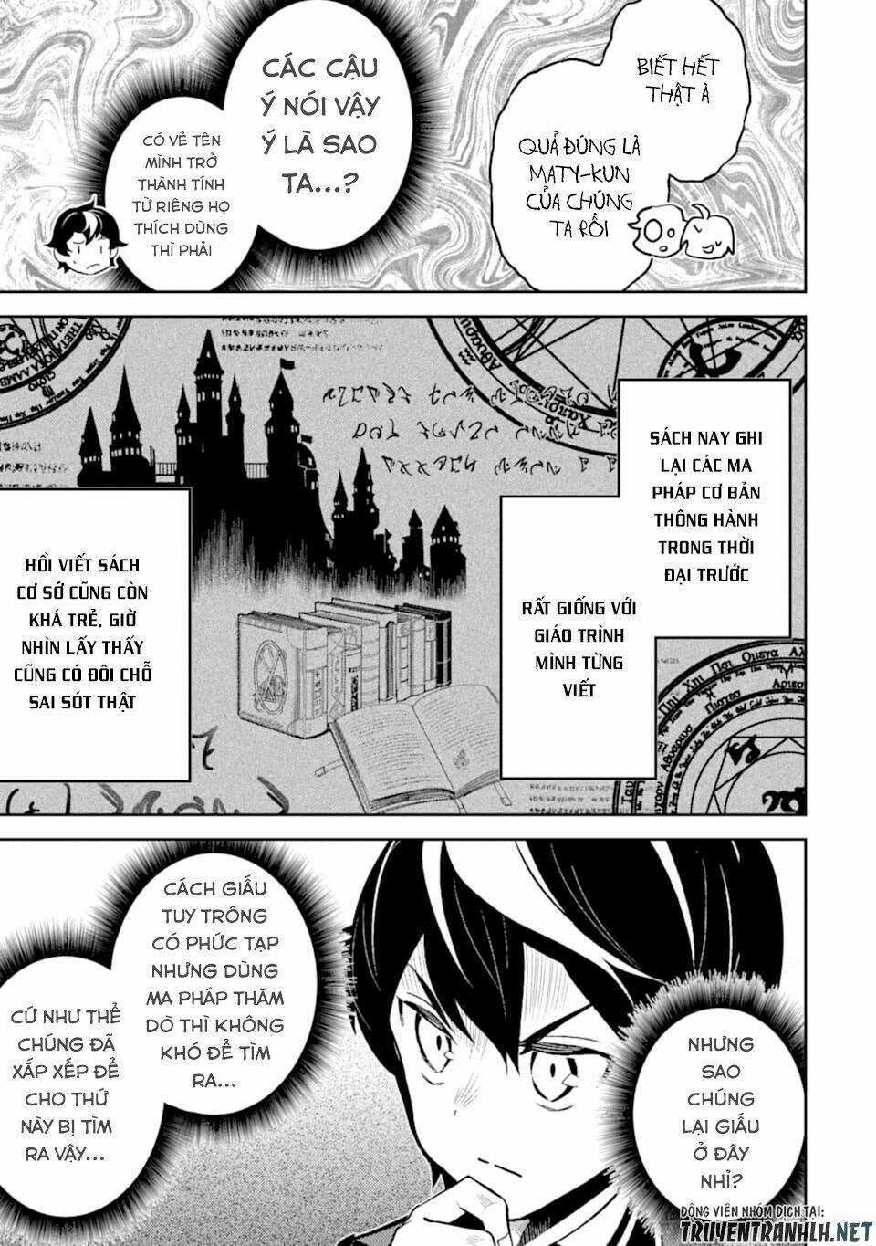 Shikkaku Mon No Saikyou Kenja Chapter 43 trang 14