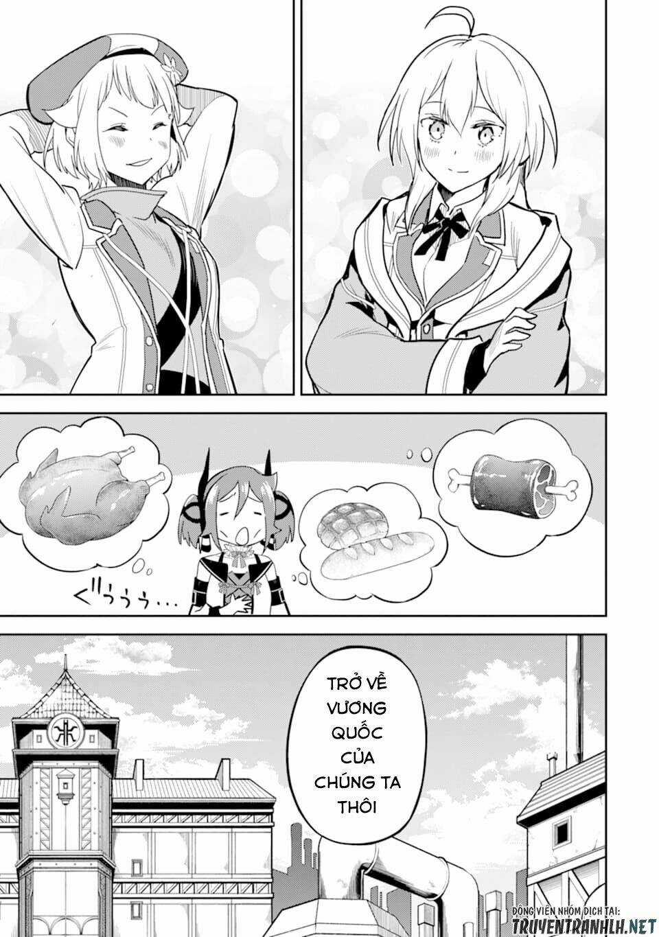 Shikkaku Mon No Saikyou Kenja Chapter 43 trang 22