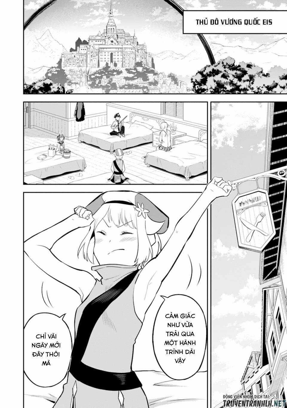 Shikkaku Mon No Saikyou Kenja Chapter 43 trang 23