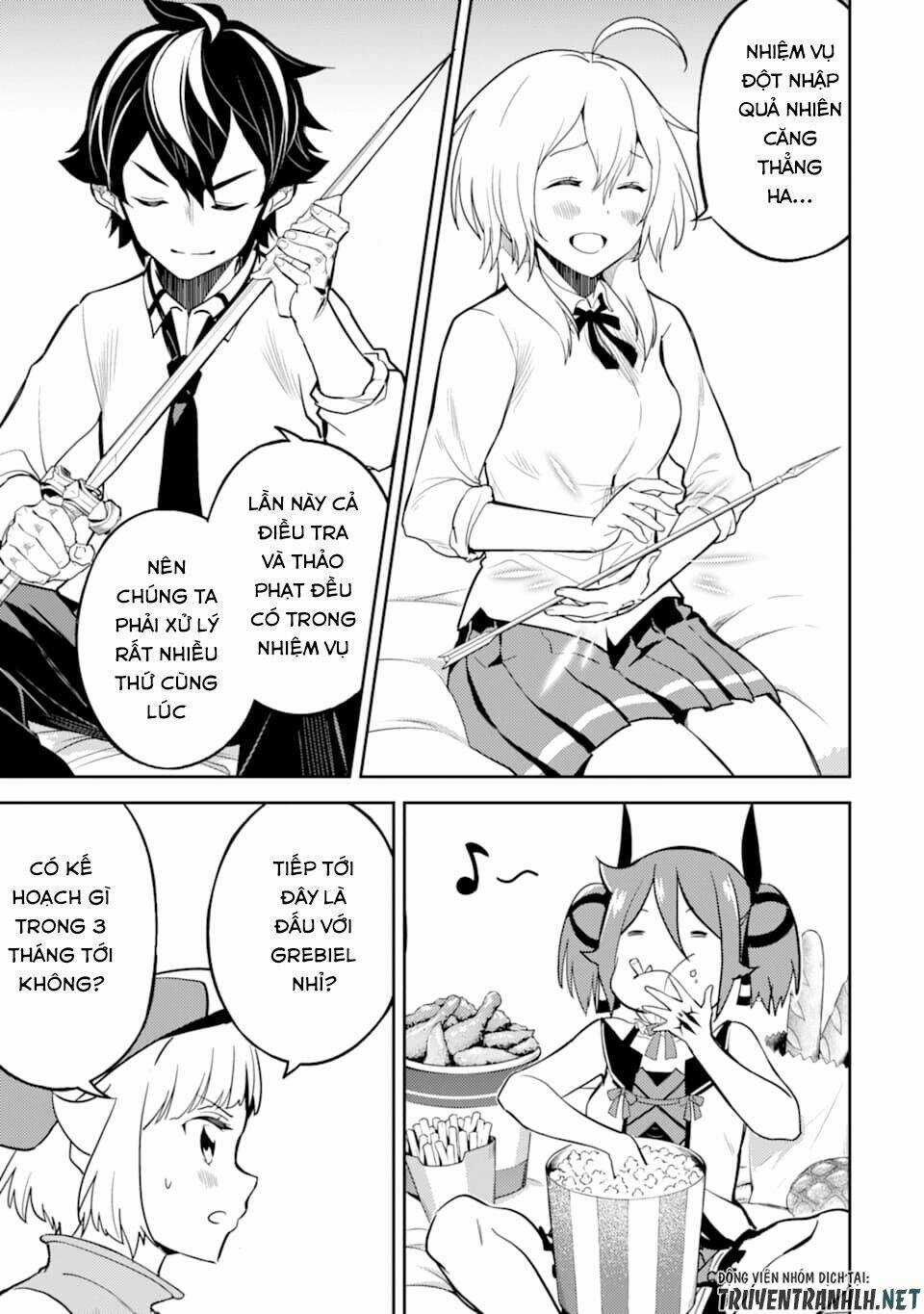 Shikkaku Mon No Saikyou Kenja Chapter 43 trang 24